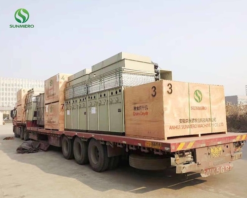 Máy sấy ngô cơ học đa năng 22 tấn mỗi mẻ tự động