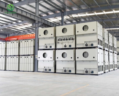Máy sấy cơ đa năng 22T/mẻ cho ngô tự động