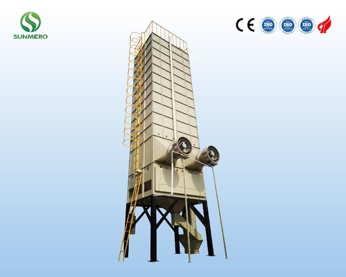 Phê duyệt ISO9001 Máy sấy lúa an toàn cao 22 tấn mỗi mẻ