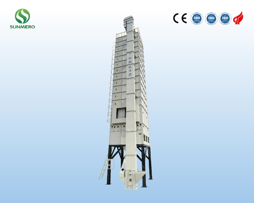 Máy sấy hạt gạo điện công nghiệp 15 tấn mỗi mẻ cho ngô ngô