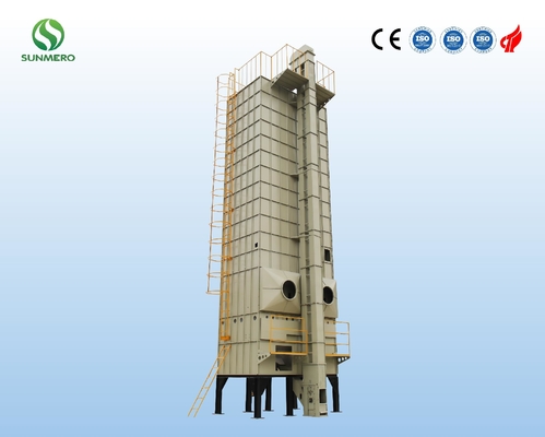 Chứng nhận CE Máy sấy hạt ngô bằng thép Đa năng cho ngô