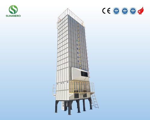 Máy sấy ngũ cốc cơ học tuần hoàn 30T Máy chế biến ngũ cốc cho lúa mì