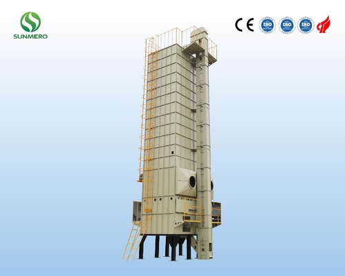 Máy sấy ngũ cốc tuần hoàn công suất lớn tự động Máy sấy lúa 30T