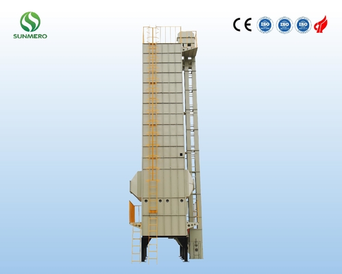 Máy sấy ngũ cốc tuần hoàn công suất lớn tự động Máy sấy lúa 30T