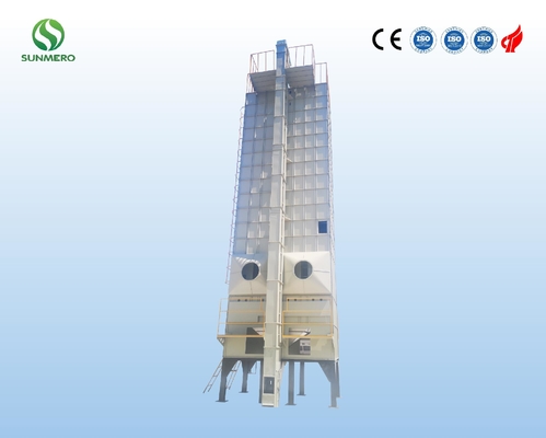 Máy sấy ngũ cốc nông nghiệp 30 tấn Chiều cao 13m để sấy lúa