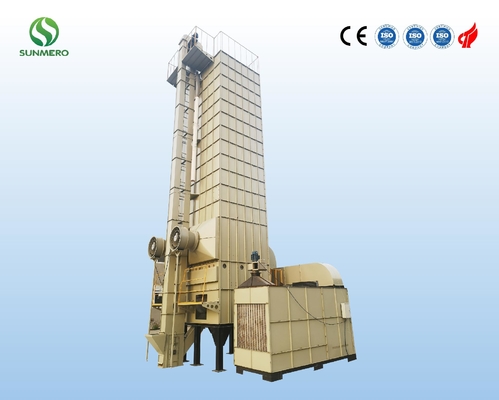 Máy sấy ngũ cốc dạng đứng 30T Máy sấy nông sản với chứng nhận ISO
