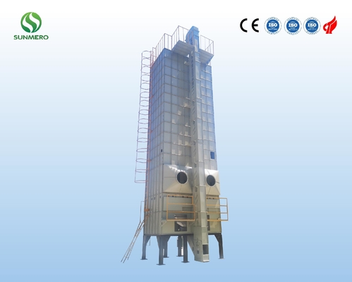Máy sấy cơ thẳng đứng 30 tấn để sử dụng lưu trữ hạt Palay