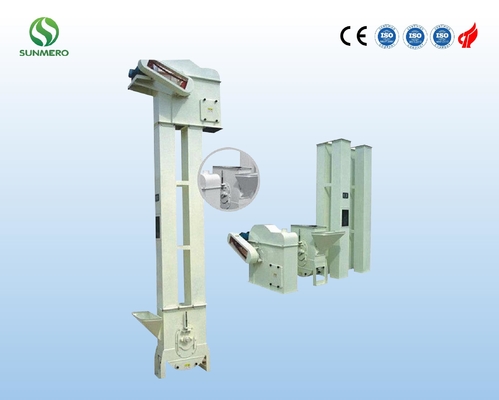 0,75Kw 220V Máy móc hạt thẳng đứng Thang máy cho nhà máy xay xát gạo