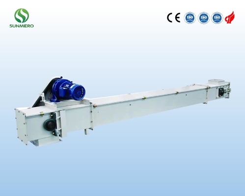 Băng tải xích 400M3 / H 3Kw cho nhà máy xay xát gạo