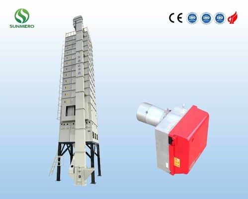 Chứng nhận CE Máy sấy lúa bằng thép không gỉ 14,32Kw