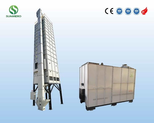 Phê duyệt ISO9001 Lò trấu 180 độ cho máy sấy hạt gạo