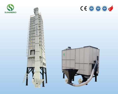 Máy sấy hạt 120 tấn / mẻ Máy đa năng cho máy xay gạo