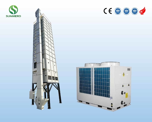 Máy sấy ngũ cốc Sunmero 30T, Máy sấy ngô hàng loạt bằng thép không gỉ
