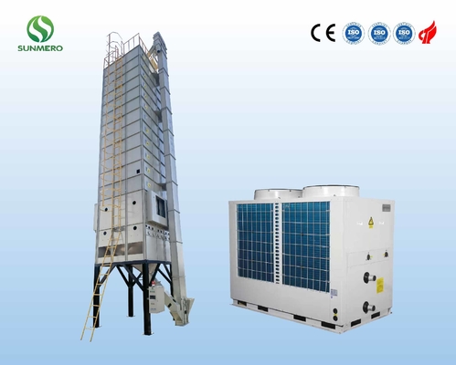 Máy sấy ngũ cốc cơ khí tự động với sự chấp thuận ISO9001
