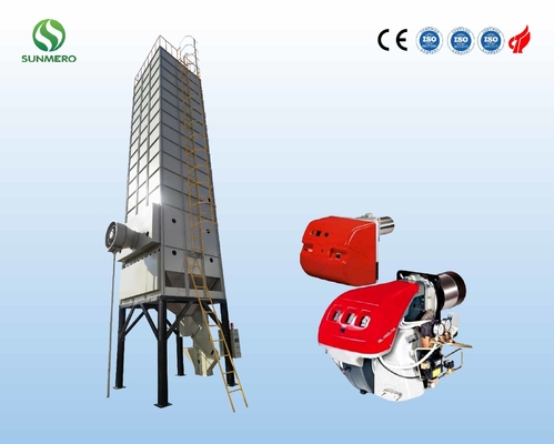 Lò sưởi đốt diesel 390W 30k / H cho nhà máy chế biến gạo