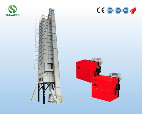 Máy sấy hạt gạo bằng thép không gỉ 380V cho nhà máy chế biến hạt gạo Indonesia