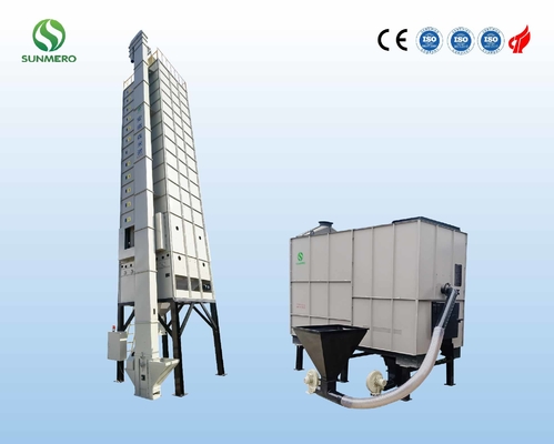 Hệ thống sấy ngô hiệu quả sấy cao đa chức năng 17 tấn