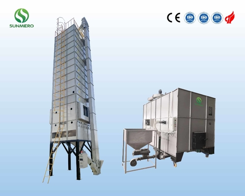 Chứng nhận CE 480000kcal Lò trấu Lò nung không khí nóng Hiệu quả cao