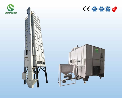 Máy sấy hạt 120 tấn / mẻ Máy đa năng cho máy xay gạo