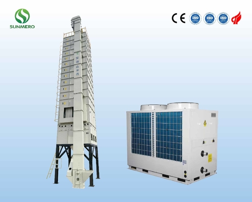 Máy sấy hạt dòng chảy tuần hoàn theo lô