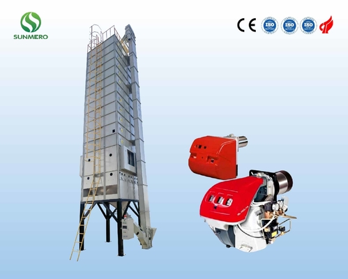 Lò sưởi đốt diesel 390W 30k / H cho nhà máy chế biến gạo