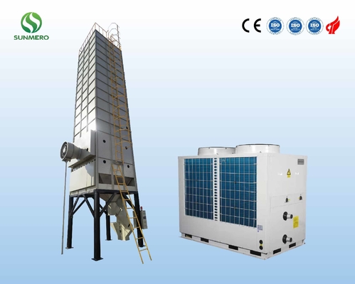 Nhiệt độ thấp Máy sấy dòng hỗn hợp 20Ton tuần hoàn cho máy xay xát gạo