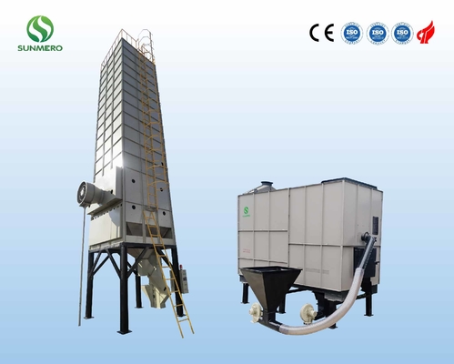 Máy sấy hạt gạo bằng thép không gỉ 380V cho nhà máy chế biến hạt gạo Indonesia