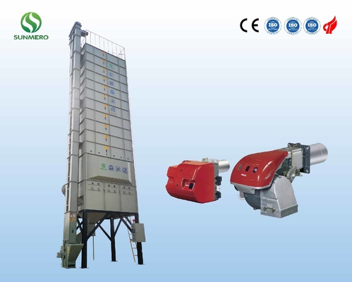 Máy sấy gạo 220V 30T Thiết bị chế biến gạo cho ngô hạt lúa mì