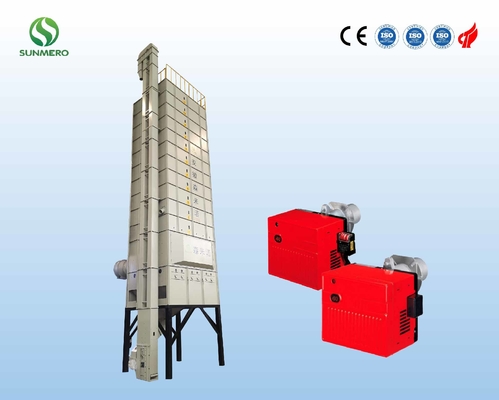 Phê duyệt CE Máy sấy ngũ cốc 22Ton bằng thép không gỉ để bảo quản ngũ cốc