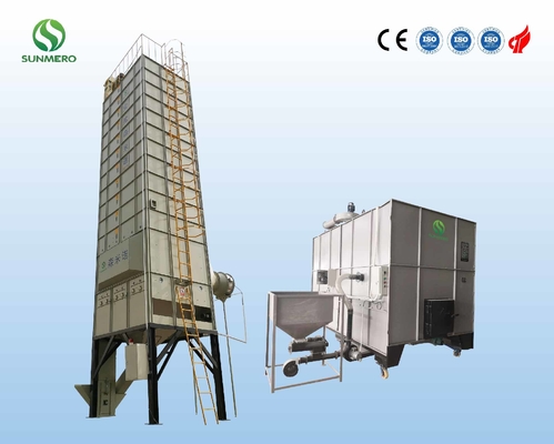 Máy sấy lúa hiệu suất cao 22Ton 380V cho nhà máy xay xát gạo Indonesia