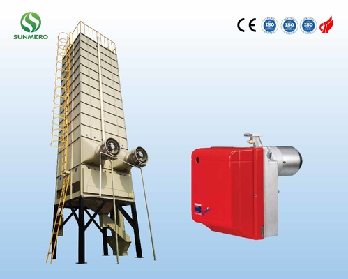 Máy sấy hạt cơ khí thông minh 22T để sấy và xay lúa