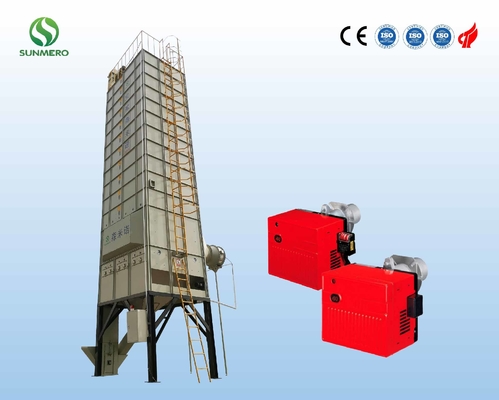 Chứng nhận CE Đầu đốt lò hơi 35kg / H cho máy sấy hạt thóc