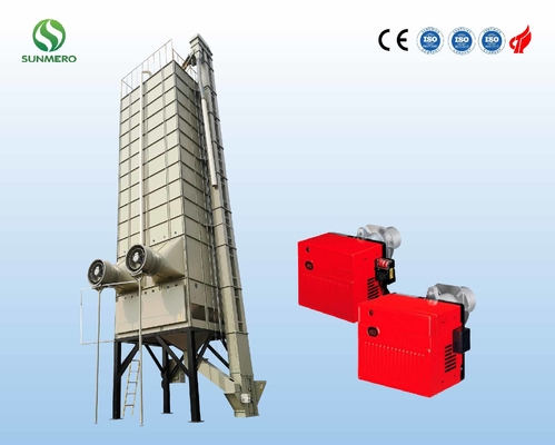 Lò nung sinh khối diesel hai giai đoạn 230V cho máy sấy ngũ cốc hàng loạt