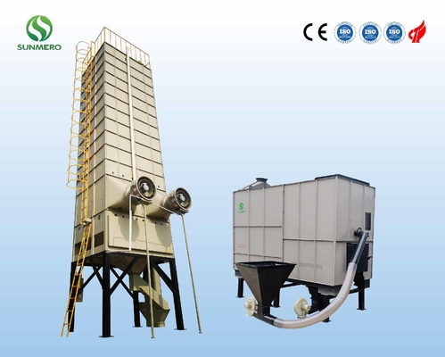 Máy sấy hạt đa chức năng, Máy sấy hạt dòng chảy để chế biến gạo