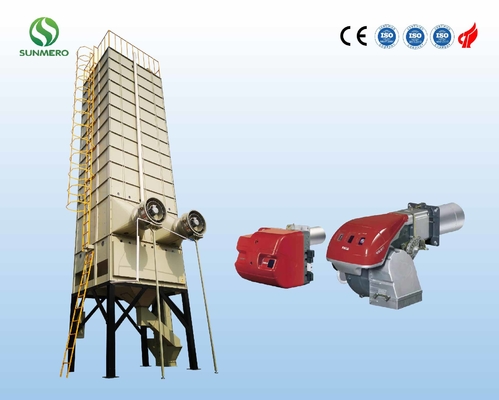 Máy sấy hạt cơ khí thông minh 22T để sấy và xay lúa