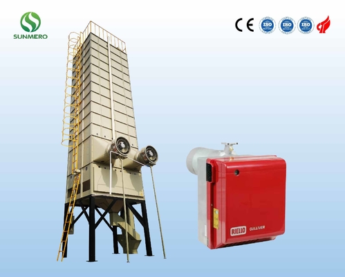 Lò nung sinh khối diesel hai giai đoạn 230V cho máy sấy ngũ cốc hàng loạt
