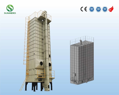 150 tấn Máy sấy ngô 380V Máy sấy lúa cho máy xay gạo