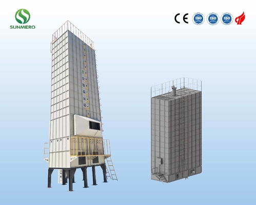 Máy sấy hạt 120 tấn