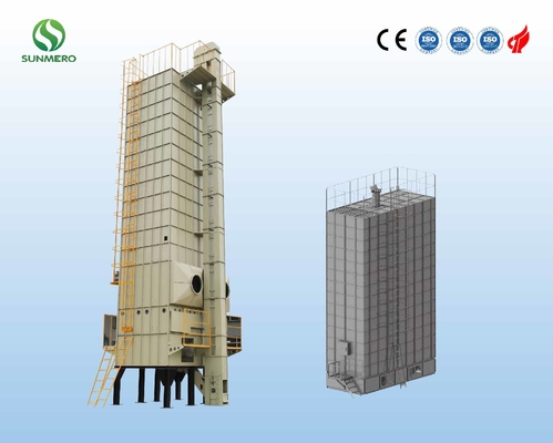 Máy sấy ngũ cốc được chứng nhận CE