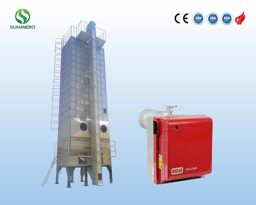 Máy sấy ngũ cốc khí tự nhiên đa năng 20T cho lúa mì ngô