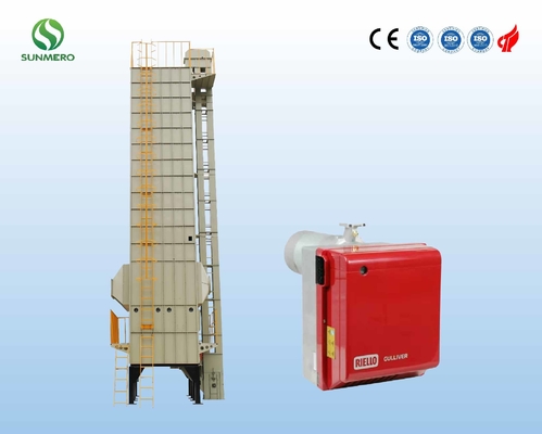Máy sấy lúa thẳng đứng 20T có bán trên thị trường cho tất cả các loại hạt giống