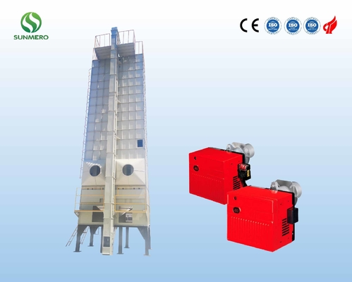 Máy sấy ngũ cốc đa năng 14,32Kw để làm bột