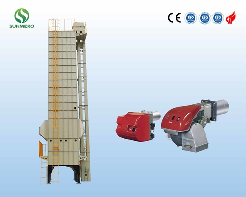 Máy sấy ngũ cốc chống mài mòn 220V, Máy sấy gạo cơ học 15T cho lúa mì