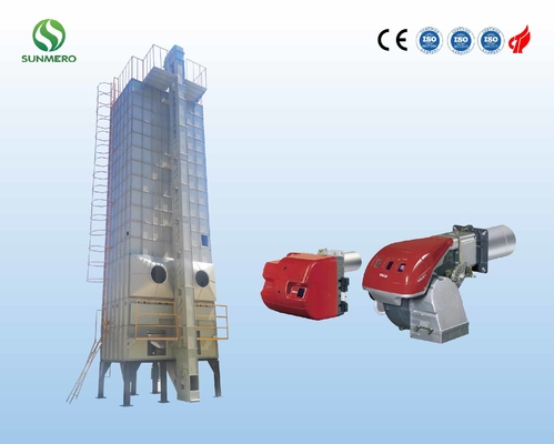 Máy sấy ngũ cốc chống mài mòn 220V, Máy sấy gạo cơ học 15T cho lúa mì