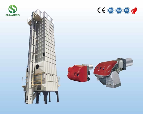 Loại mẻ Máy sấy ngũ cốc tùy chỉnh 380V cho gạo nướng