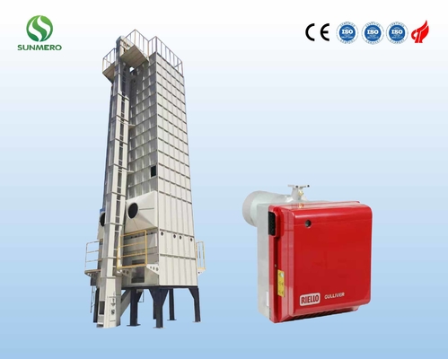 Hiệu suất sấy cao Máy sấy hạt gạo cơ học, Máy sấy trấu 30 Tấn