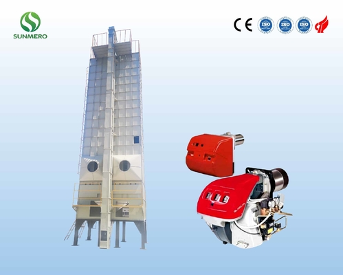 Chứng nhận ISO Máy sấy đậu đa năng Tự động hóa cao