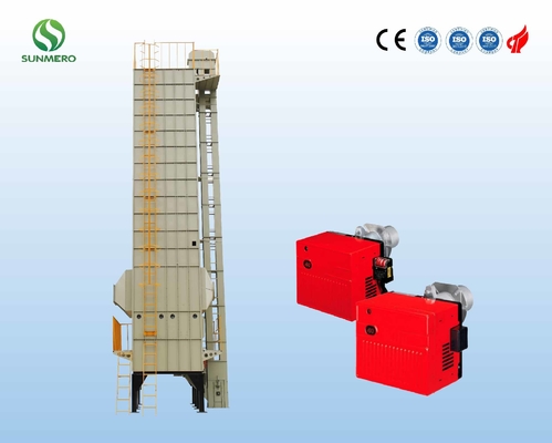 Máy sấy hạt theo mẻ tuần hoàn tùy chỉnh 380V Máy sấy hạt giống thẳng đứng