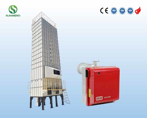 Máy sấy hạt tuần hoàn nhiệt độ thấp ISO9001 Phê duyệt cho ngô