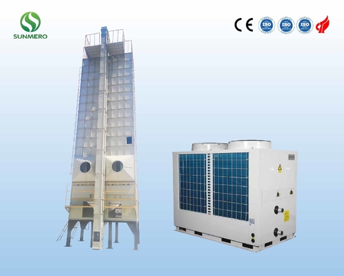 Máy sấy ngũ cốc công suất lớn 30 tấn Máy sấy ngũ cốc được cấp bằng sáng chế quốc gia